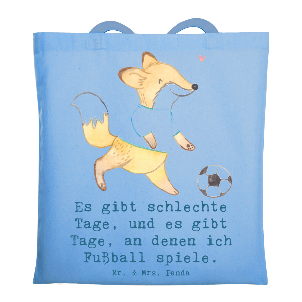 Tragetasche Fuchs Fußball spielen Beuteltasche, Beutel, Einkaufstasche, Jutebeutel, Stoffbeutel, Tasche, Shopper, Umhängetasche, Strandtasche, Schultertasche, Stofftasche, Tragetasche, Badetasche, Jutetasche, Einkaufstüte, Laptoptasche, Geschenk, Sport, Sportart, Hobby, Schenken, Danke, Dankeschön, Auszeichnung, Gewinn, Sportler, Fußball spielen, Fußballtraining, Fußballverein, Fußballmannschaft, Fußball Turnier, Punktspiele, Fußball