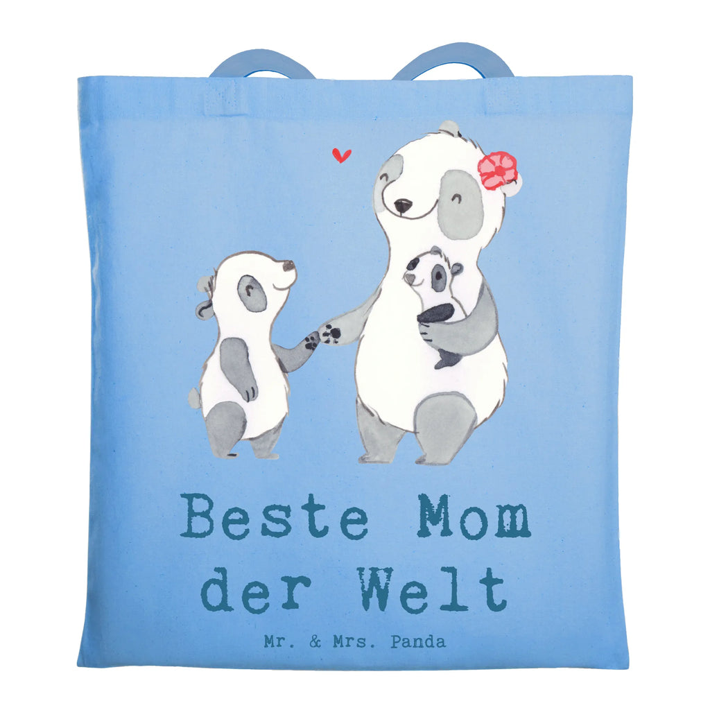 Tragetasche Panda Beste Mom der Welt Beuteltasche, Beutel, Einkaufstasche, Jutebeutel, Stoffbeutel, Tasche, Shopper, Umhängetasche, Strandtasche, Schultertasche, Stofftasche, Tragetasche, Badetasche, Jutetasche, Einkaufstüte, Laptoptasche, für, Dankeschön, Geschenk, Schenken, Geburtstag, Geburtstagsgeschenk, Geschenkidee, Danke, Bedanken, Mitbringsel, Freude machen, Geschenktipp, Mom, Mommy, Mama, Mami, Mutter, Muttertag, Mutti, Ma, Tochter, Sohn, Beste Mama, Beste, Supermama