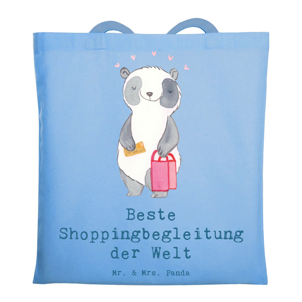 Tragetasche Panda Beste Shoppingbegleitung der Welt Beuteltasche, Beutel, Einkaufstasche, Jutebeutel, Stoffbeutel, Tasche, Shopper, Umhängetasche, Strandtasche, Schultertasche, Stofftasche, Tragetasche, Badetasche, Jutetasche, Einkaufstüte, Laptoptasche, für, Dankeschön, Geschenk, Schenken, Geburtstag, Geburtstagsgeschenk, Geschenkidee, Danke, Bedanken, Mitbringsel, Freude machen, Geschenktipp, Shoppingbegleitung, Shoppingpartner, Begleitung, Shoppen, Partner, Freundin, Freund, bff, Shopping, Einkaufen, Shopping-Queen, Queen, Bester