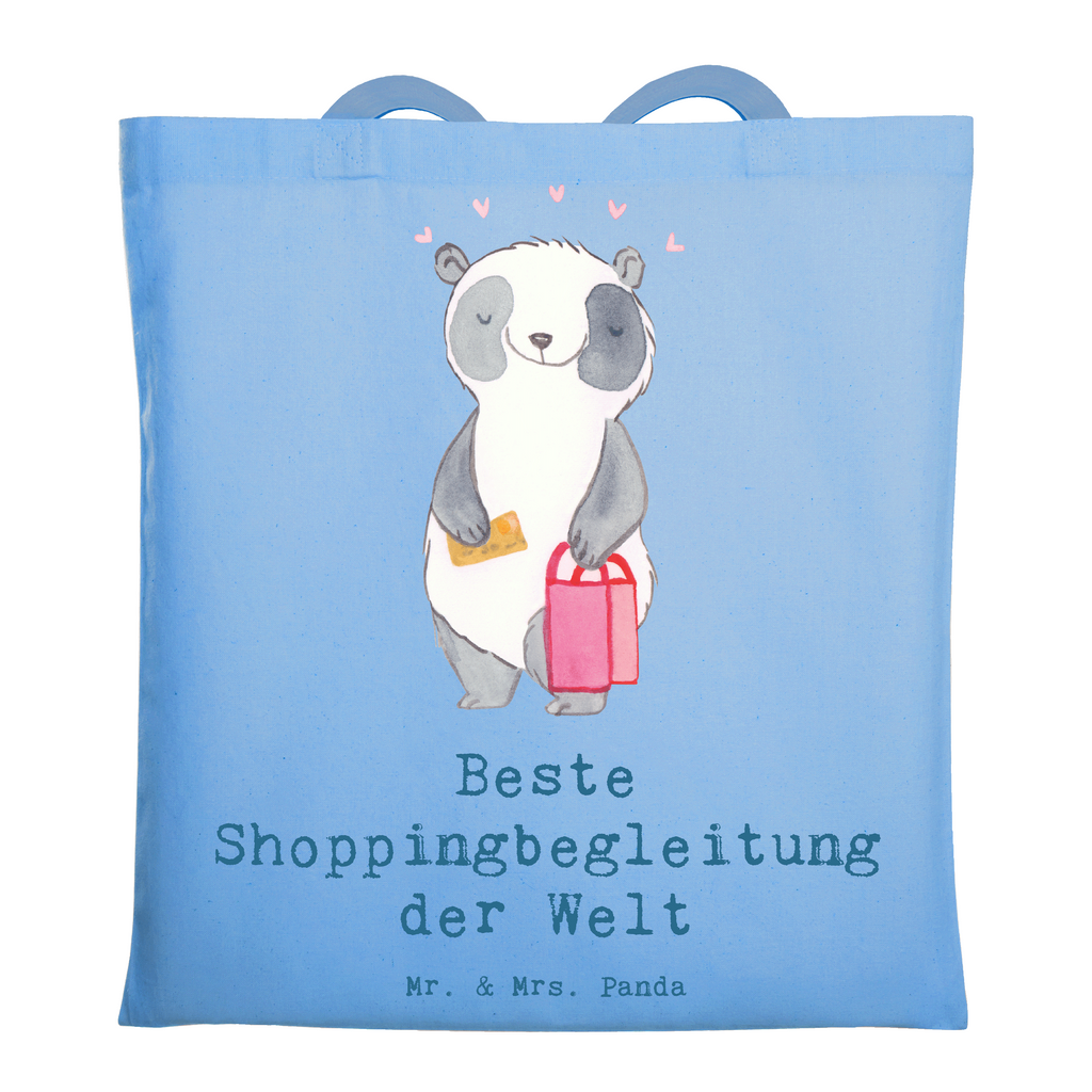 Tragetasche Panda Beste Shoppingbegleitung der Welt Beuteltasche, Beutel, Einkaufstasche, Jutebeutel, Stoffbeutel, Tasche, Shopper, Umhängetasche, Strandtasche, Schultertasche, Stofftasche, Tragetasche, Badetasche, Jutetasche, Einkaufstüte, Laptoptasche, für, Dankeschön, Geschenk, Schenken, Geburtstag, Geburtstagsgeschenk, Geschenkidee, Danke, Bedanken, Mitbringsel, Freude machen, Geschenktipp, Shoppingbegleitung, Shoppingpartner, Begleitung, Shoppen, Partner, Freundin, Freund, bff, Shopping, Einkaufen, Shopping-Queen, Queen, Bester