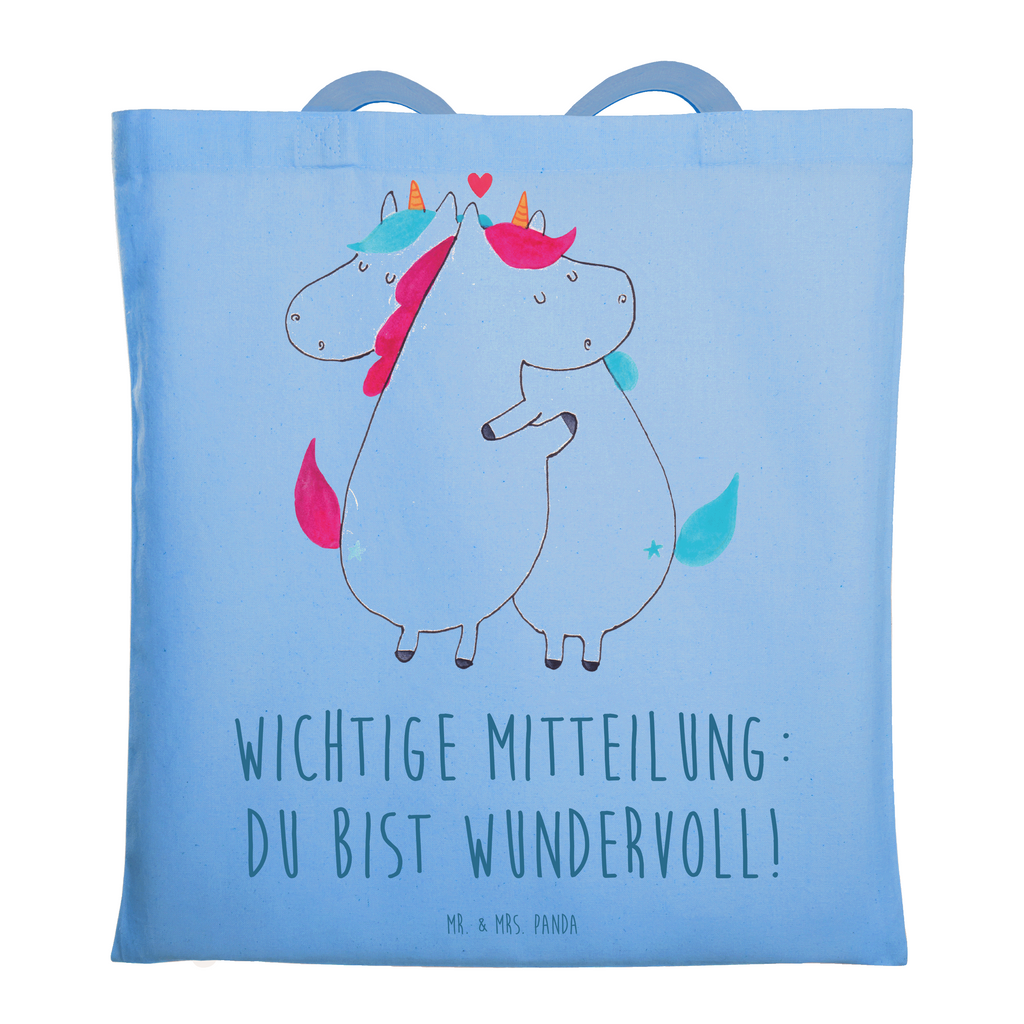 Tragetasche Einhorn Mitteilung Beuteltasche, Beutel, Einkaufstasche, Jutebeutel, Stoffbeutel, Tasche, Shopper, Umhängetasche, Strandtasche, Schultertasche, Stofftasche, Tragetasche, Badetasche, Jutetasche, Einkaufstüte, Laptoptasche, Einhorn, Einhörner, Einhorn Deko, Pegasus, Unicorn, Valentinstag, Valentine, Liebe, Geschenk, Partner, Ehe, lustig, witzig, Spruch