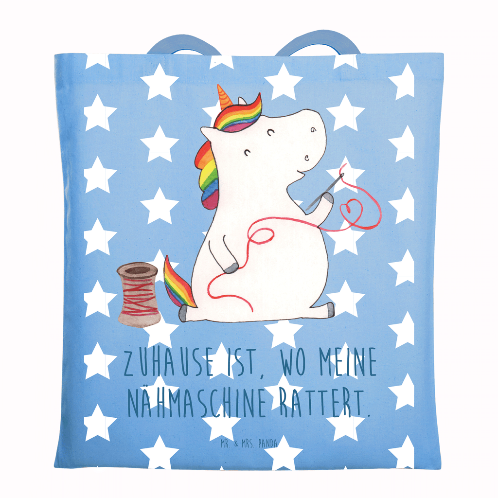 Tragetasche Einhorn Näherin Beuteltasche, Beutel, Einkaufstasche, Jutebeutel, Stoffbeutel, Tasche, Shopper, Umhängetasche, Strandtasche, Schultertasche, Stofftasche, Tragetasche, Badetasche, Jutetasche, Einkaufstüte, Laptoptasche, Einhorn, Einhörner, Einhorn Deko, Pegasus, Unicorn, Näherin, nähen, Mädchen, Freundin, Häkeln, Stricken, basteln, Nähzimmer