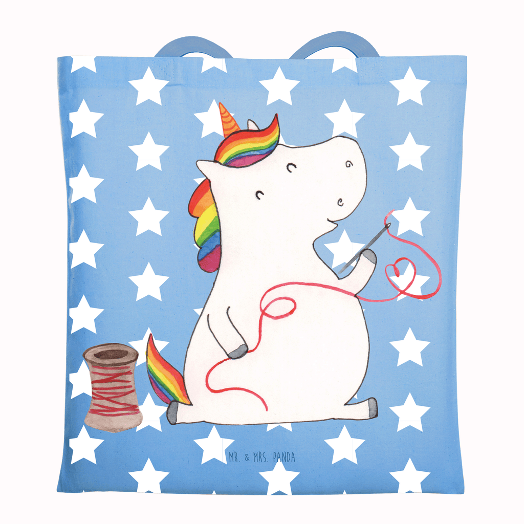 Tragetasche Einhorn Näherin Beuteltasche, Beutel, Einkaufstasche, Jutebeutel, Stoffbeutel, Tasche, Shopper, Umhängetasche, Strandtasche, Schultertasche, Stofftasche, Tragetasche, Badetasche, Jutetasche, Einkaufstüte, Laptoptasche, Einhorn, Einhörner, Einhorn Deko, Pegasus, Unicorn, Näherin, nähen, Mädchen, Freundin, Häkeln, Stricken, basteln, Nähzimmer