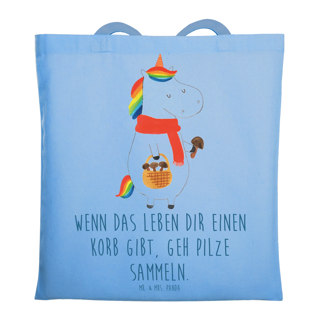 Tragetasche Einhorn Pilz Beuteltasche, Beutel, Einkaufstasche, Jutebeutel, Stoffbeutel, Tasche, Shopper, Umhängetasche, Strandtasche, Schultertasche, Stofftasche, Tragetasche, Badetasche, Jutetasche, Einkaufstüte, Laptoptasche, Einhorn, Einhörner, Einhorn Deko, Pegasus, Unicorn, Pilze, Pilzsammler, Motivation, Spruch, Liebeskummer