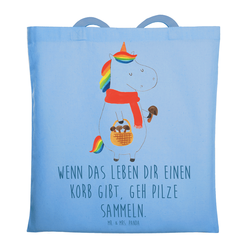 Tragetasche Einhorn Pilz Beuteltasche, Beutel, Einkaufstasche, Jutebeutel, Stoffbeutel, Tasche, Shopper, Umhängetasche, Strandtasche, Schultertasche, Stofftasche, Tragetasche, Badetasche, Jutetasche, Einkaufstüte, Laptoptasche, Einhorn, Einhörner, Einhorn Deko, Pegasus, Unicorn, Pilze, Pilzsammler, Motivation, Spruch, Liebeskummer