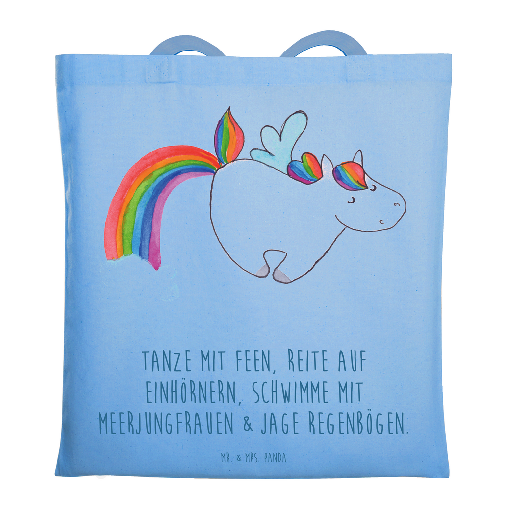 Tragetasche Einhorn Fliegendes Pferd Beuteltasche, Beutel, Einkaufstasche, Jutebeutel, Stoffbeutel, Tasche, Shopper, Umhängetasche, Strandtasche, Schultertasche, Stofftasche, Tragetasche, Badetasche, Jutetasche, Einkaufstüte, Laptoptasche, Einhorn, Einhörner, Einhorn Deko, Pegasus, Unicorn, Regenbogen, Spielen, Realität, Glitzer, Erwachsenwerden