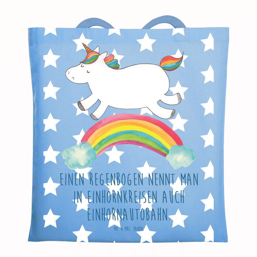 Tragetasche Einhorn Regenbogen Beuteltasche, Beutel, Einkaufstasche, Jutebeutel, Stoffbeutel, Tasche, Shopper, Umhängetasche, Strandtasche, Schultertasche, Stofftasche, Tragetasche, Badetasche, Jutetasche, Einkaufstüte, Laptoptasche, Einhorn, Einhörner, Einhorn Deko, Pegasus, Unicorn, Regenbogen, Glitzer, Einhornpower, Erwachsenwerden, Einhornautobahn