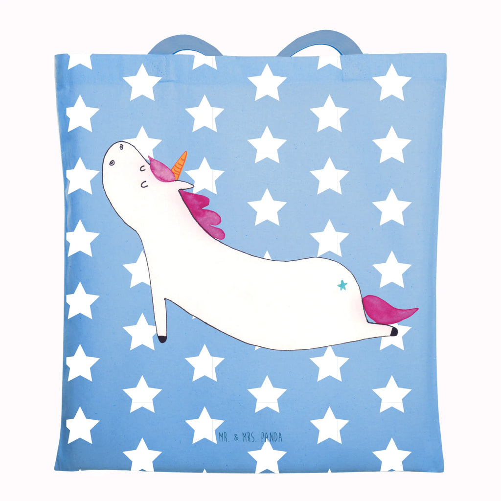 Tragetasche Einhorn Yoga Beuteltasche, Beutel, Einkaufstasche, Jutebeutel, Stoffbeutel, Tasche, Shopper, Umhängetasche, Strandtasche, Schultertasche, Stofftasche, Tragetasche, Badetasche, Jutetasche, Einkaufstüte, Laptoptasche, Einhorn, Einhörner, Einhorn Deko, Pegasus, Unicorn, Yoga, Namaste, Achtsamkeit, Entspannung, Joga, Yogamatte, Sport, lustig, witzig, süß