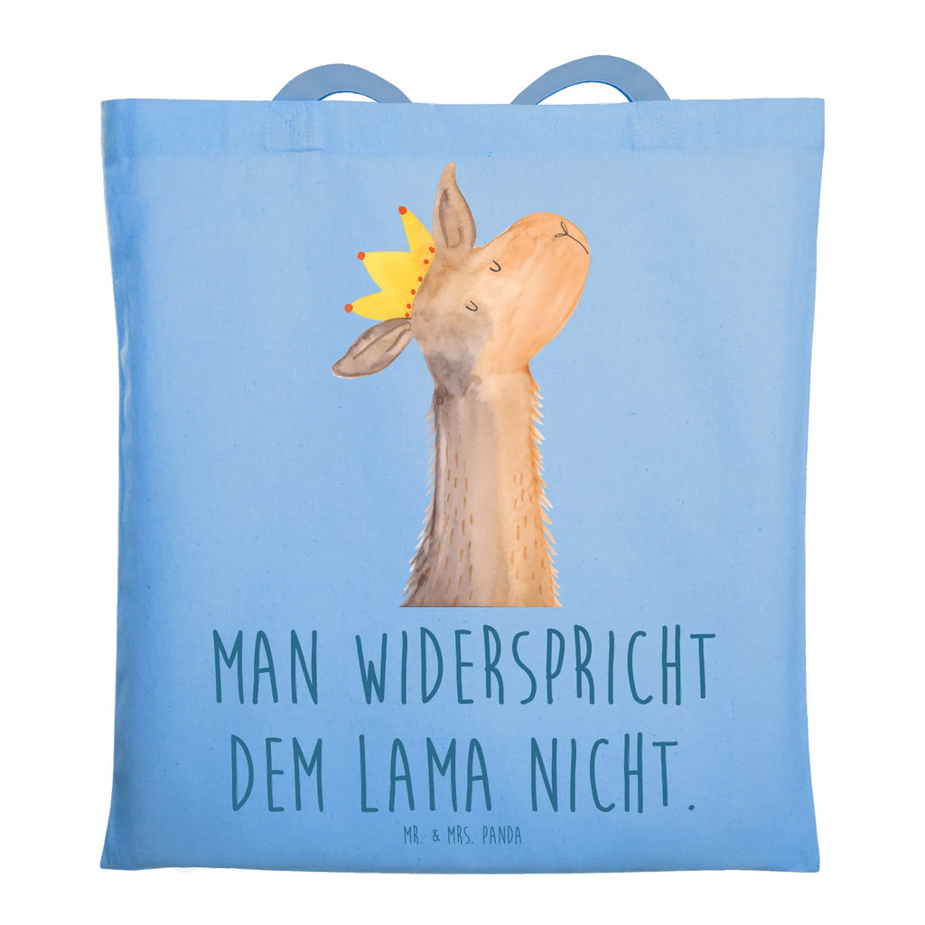 Tragetasche Lamakopf König Beuteltasche, Beutel, Einkaufstasche, Jutebeutel, Stoffbeutel, Tasche, Shopper, Umhängetasche, Strandtasche, Schultertasche, Stofftasche, Tragetasche, Badetasche, Jutetasche, Einkaufstüte, Laptoptasche, Lama, Alpaka, Lamas, König, Königin, Freundin, Mama, Papa, Büro Kollege, Kollegin, Chef, Vorgesetzter, Abi, Abitur