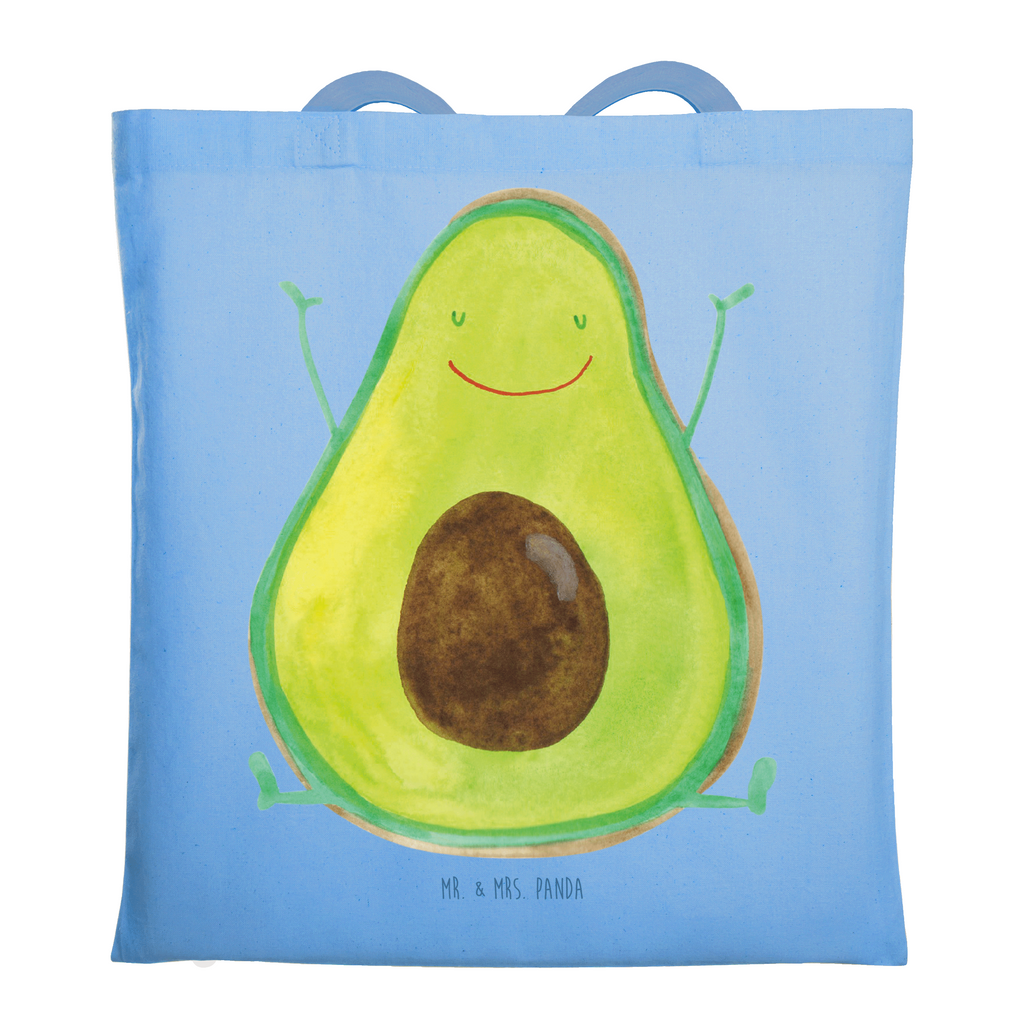 Tragetasche Avocado Happy Beuteltasche, Beutel, Einkaufstasche, Jutebeutel, Stoffbeutel, Tasche, Shopper, Umhängetasche, Strandtasche, Schultertasche, Stofftasche, Tragetasche, Badetasche, Jutetasche, Einkaufstüte, Laptoptasche, Avocado, Veggie, Vegan, Gesund, Chaos