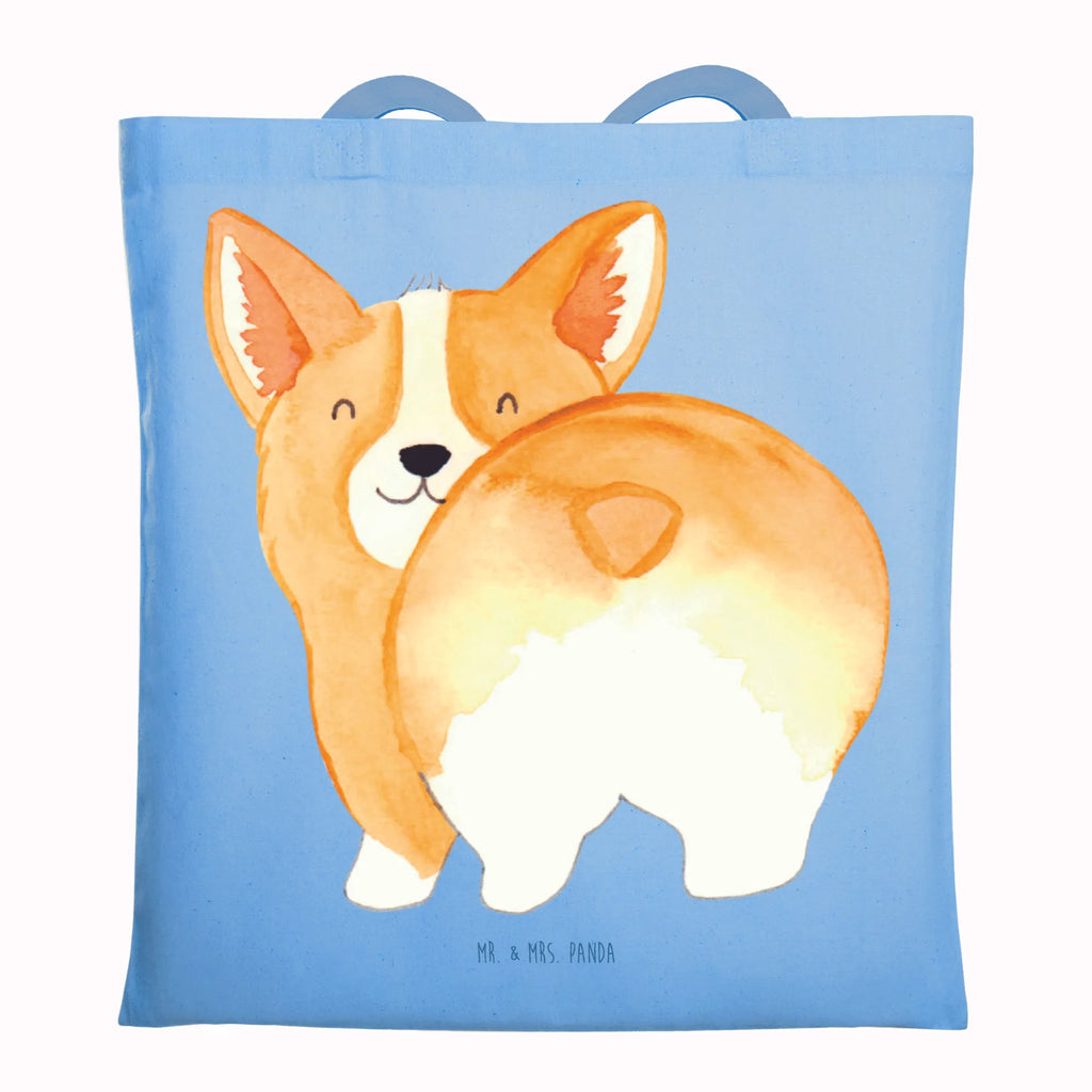 Tragetasche Corgi Po Beuteltasche, Beutel, Einkaufstasche, Jutebeutel, Stoffbeutel, Tasche, Shopper, Umhängetasche, Strandtasche, Schultertasche, Stofftasche, Tragetasche, Badetasche, Jutetasche, Einkaufstüte, Laptoptasche, Hund, Hundemotiv, Haustier, Hunderasse, Tierliebhaber, Hundebesitzer, Sprüche, Corgie, Hundeliebe, Motivation, Selbstliebe, Spruch