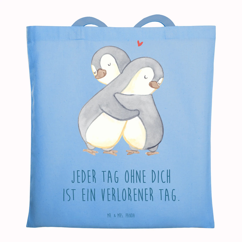 Tragetasche Pinguine Kuscheln Beuteltasche, Beutel, Einkaufstasche, Jutebeutel, Stoffbeutel, Tasche, Shopper, Umhängetasche, Strandtasche, Schultertasche, Stofftasche, Tragetasche, Badetasche, Jutetasche, Einkaufstüte, Laptoptasche, Liebe, Partner, Freund, Freundin, Ehemann, Ehefrau, Heiraten, Verlobung, Heiratsantrag, Liebesgeschenk, Jahrestag, Hocheitstag, Valentinstag, Geschenk für Frauen, Hochzeitstag, Mitbringsel, Geschenk für Freundin, Geschenk für Partner, Liebesbeweis, für Männer, für Ehemann