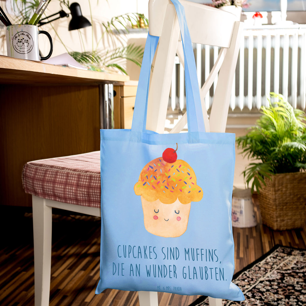 Tragetasche Cupcake Beuteltasche, Beutel, Einkaufstasche, Jutebeutel, Stoffbeutel, Tasche, Shopper, Umhängetasche, Strandtasche, Schultertasche, Stofftasche, Tragetasche, Badetasche, Jutetasche, Einkaufstüte, Laptoptasche, Tiermotive, Gute Laune, lustige Sprüche, Tiere, Cupcakes, Muffin, Wunder, Küche Deko, Küche Spruch, Backen Geschenk, Geschenk Koch, Motivation Sprüche