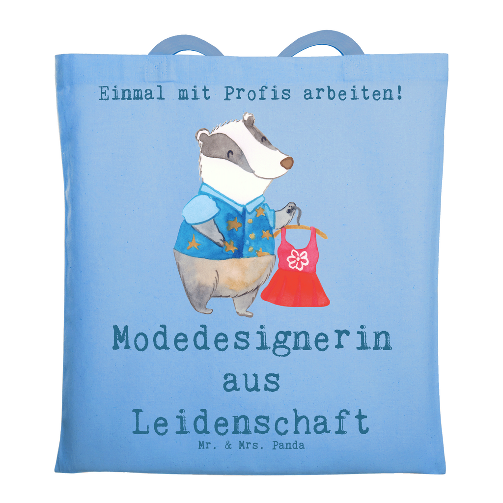 Tragetasche Modedesignerin aus Leidenschaft Beuteltasche, Beutel, Einkaufstasche, Jutebeutel, Stoffbeutel, Tasche, Shopper, Umhängetasche, Strandtasche, Schultertasche, Stofftasche, Tragetasche, Badetasche, Jutetasche, Einkaufstüte, Laptoptasche, Beruf, Ausbildung, Jubiläum, Abschied, Rente, Kollege, Kollegin, Geschenk, Schenken, Arbeitskollege, Mitarbeiter, Firma, Danke, Dankeschön, Modedesignerin, Fashion Designerin, Modeschöpferin