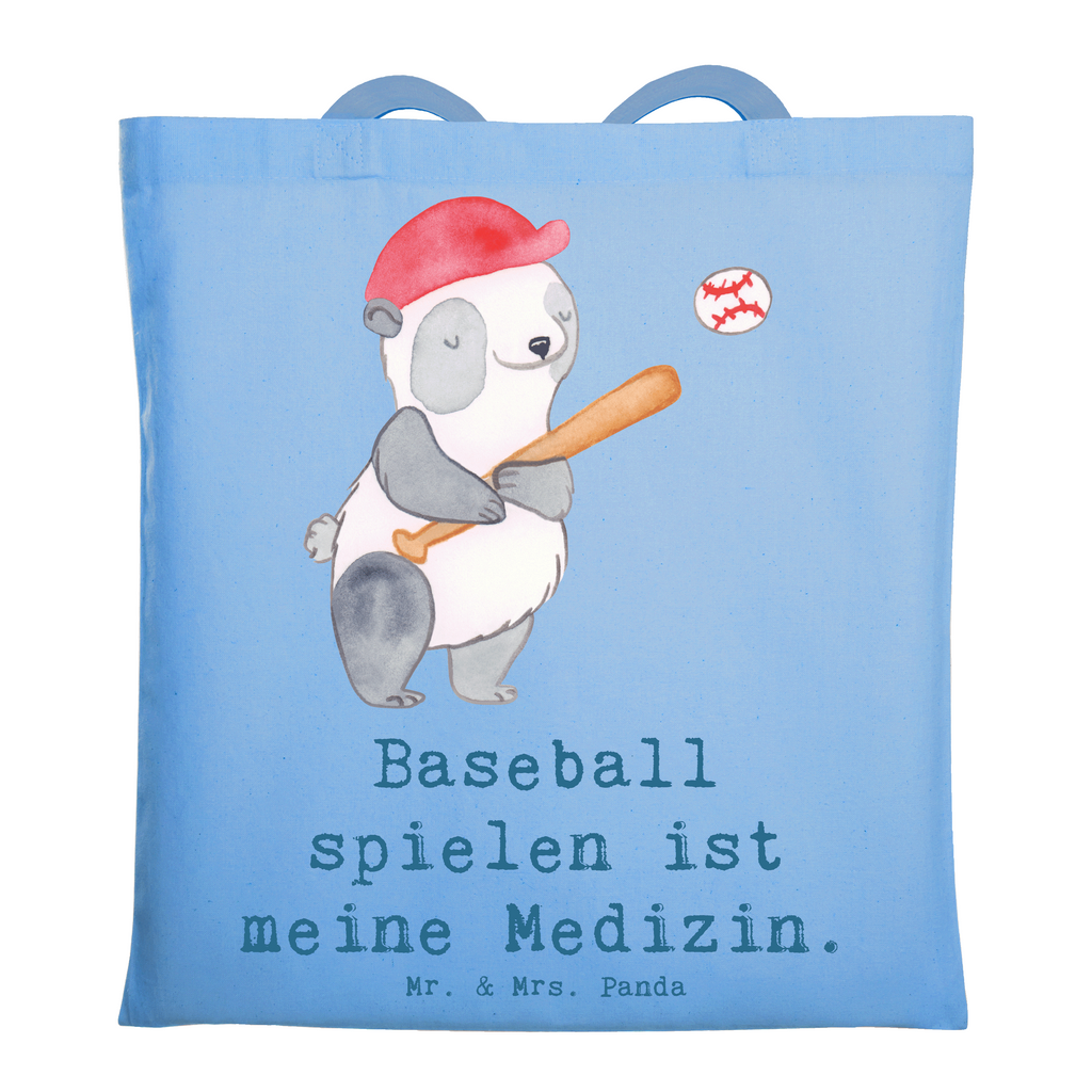 Tragetasche Panda Baseball spielen Beuteltasche, Beutel, Einkaufstasche, Jutebeutel, Stoffbeutel, Tasche, Shopper, Umhängetasche, Strandtasche, Schultertasche, Stofftasche, Tragetasche, Badetasche, Jutetasche, Einkaufstüte, Laptoptasche, Geschenk, Sport, Sportart, Hobby, Schenken, Danke, Dankeschön, Auszeichnung, Gewinn, Sportler, Baseball spielen, Baseball Spielen, Baseball Match, Ballsport, Baseballplatz, Baseballverein