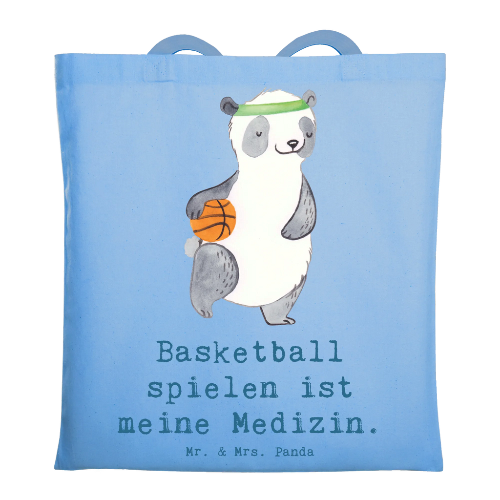 Tragetasche Panda Basketball Beuteltasche, Beutel, Einkaufstasche, Jutebeutel, Stoffbeutel, Tasche, Shopper, Umhängetasche, Strandtasche, Schultertasche, Stofftasche, Tragetasche, Badetasche, Jutetasche, Einkaufstüte, Laptoptasche, Geschenk, Sport, Sportart, Hobby, Schenken, Danke, Dankeschön, Auszeichnung, Gewinn, Sportler, Basketball, Basketball Verein, Basketball Verband, Basketballplatz