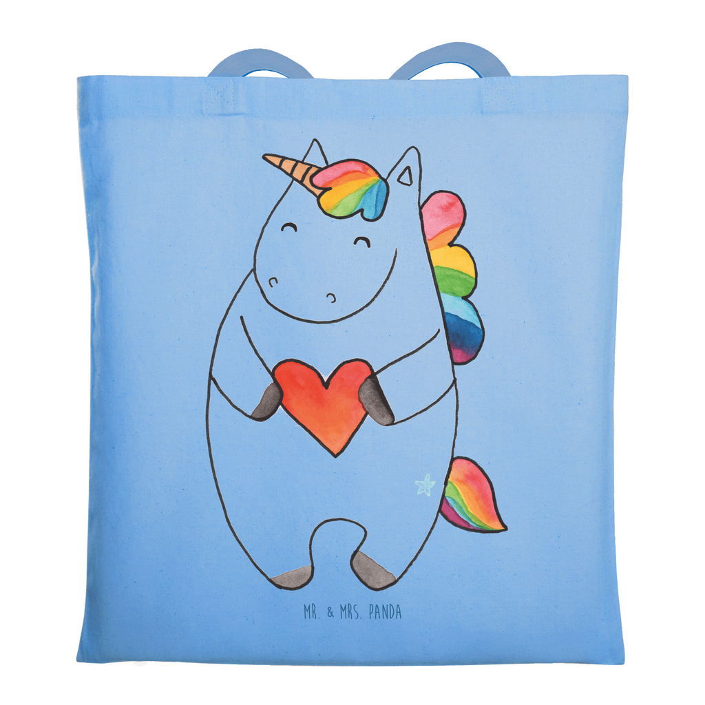 Tragetasche Einhorn Herz Beuteltasche, Beutel, Einkaufstasche, Jutebeutel, Stoffbeutel, Tasche, Shopper, Umhängetasche, Strandtasche, Schultertasche, Stofftasche, Tragetasche, Badetasche, Jutetasche, Einkaufstüte, Laptoptasche, Einhorn, Einhörner, Einhorn Deko, Pegasus, Unicorn, Herz, schlimm, böse, witzig, lustig, Freundin, anders, bunt