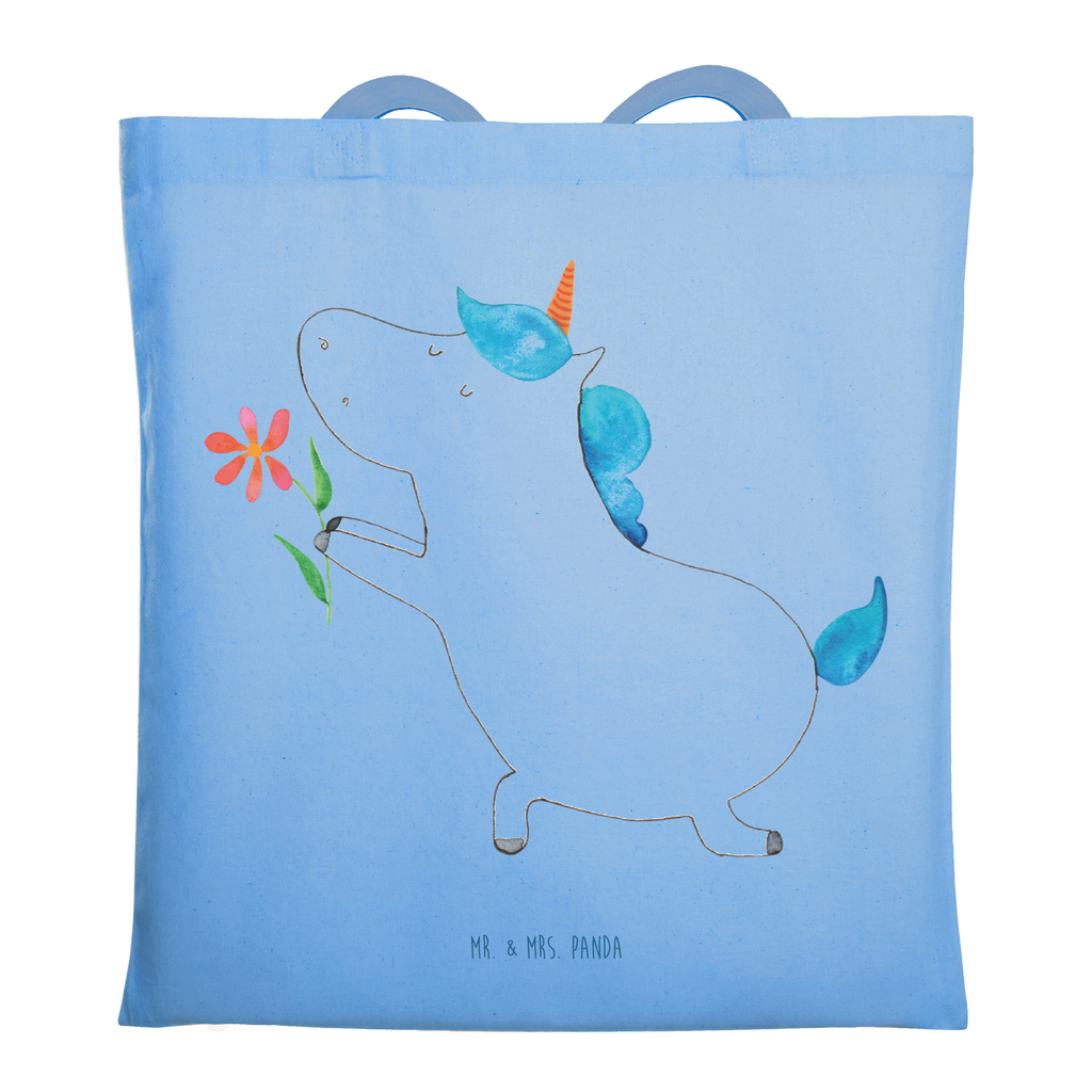 Tragetasche Einhorn Blume Beuteltasche, Beutel, Einkaufstasche, Jutebeutel, Stoffbeutel, Tasche, Shopper, Umhängetasche, Strandtasche, Schultertasche, Stofftasche, Tragetasche, Badetasche, Jutetasche, Einkaufstüte, Laptoptasche, Einhorn, Einhörner, Einhorn Deko, Pegasus, Unicorn, Liebe, Liebesbeweis, Antrag, Heiratsantrag, Verlobung, Ehepaar, Pärchen, Partner, Freund, Freundin, Ehe, heiraten