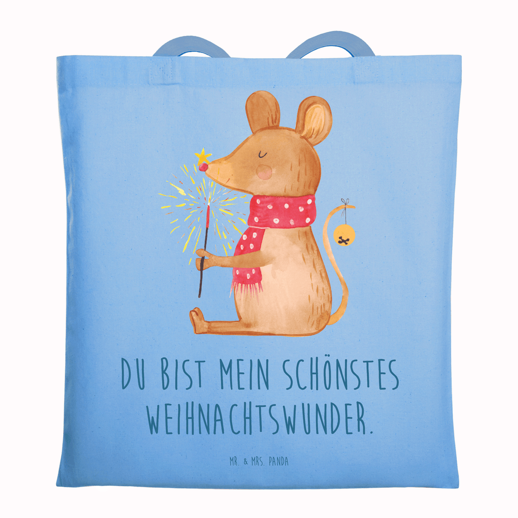 Tragetasche Maus Weihnachten Beuteltasche, Beutel, Einkaufstasche, Jutebeutel, Stoffbeutel, Tasche, Shopper, Umhängetasche, Strandtasche, Schultertasche, Stofftasche, Tragetasche, Badetasche, Jutetasche, Einkaufstüte, Laptoptasche, Winter, Weihnachten, Weihnachtsdeko, Nikolaus, Advent, Heiligabend, Wintermotiv, Frohe Weihnachten, Weihnachtsgruß, Weihnachtsmotiv, Maus, Mäuschen, Weihnachtswunder