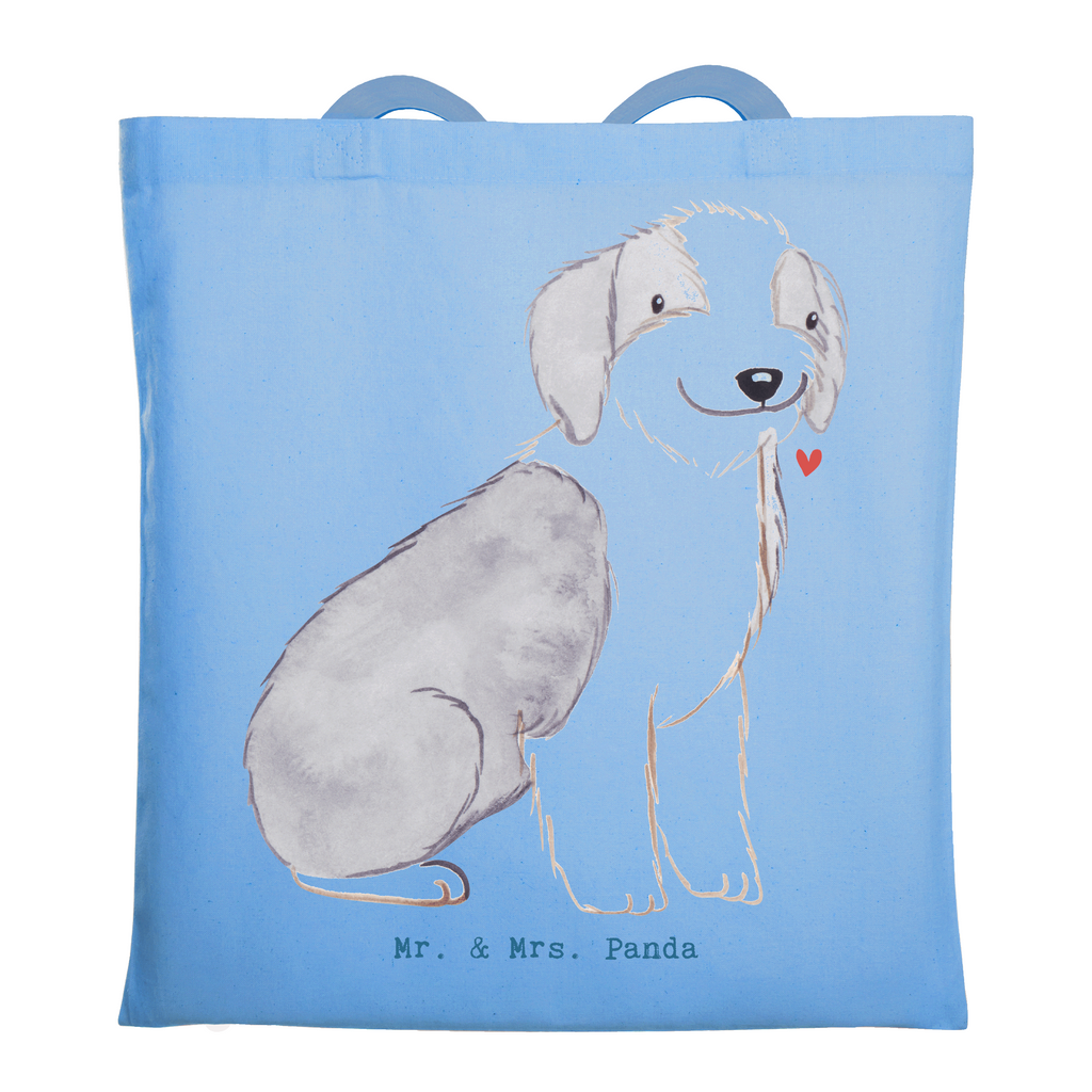 Tragetasche Bearded Collie Moment Beuteltasche, Beutel, Einkaufstasche, Jutebeutel, Stoffbeutel, Tasche, Shopper, Umhängetasche, Strandtasche, Schultertasche, Stofftasche, Tragetasche, Badetasche, Jutetasche, Einkaufstüte, Laptoptasche, Hund, Hunderasse, Rassehund, Hundebesitzer, Geschenk, Tierfreund, Schenken, Welpe, Bearded Collie, britischer Hütehund