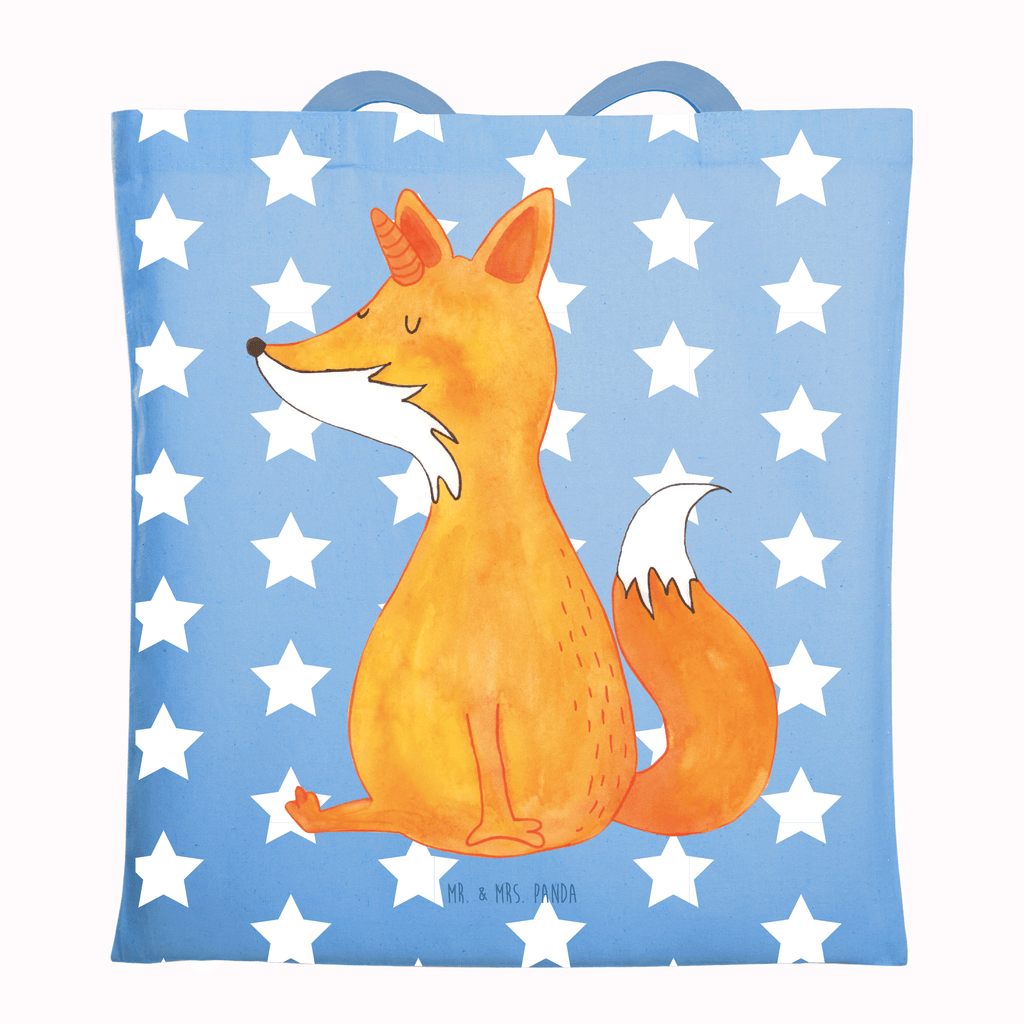 Tragetasche Einhorn Fuchs Beuteltasche, Beutel, Einkaufstasche, Jutebeutel, Stoffbeutel, Tasche, Shopper, Umhängetasche, Strandtasche, Schultertasche, Stofftasche, Tragetasche, Badetasche, Jutetasche, Einkaufstüte, Laptoptasche, Einhorn, Einhörner, Einhorn Deko, Pegasus, Unicorn, Fuchs, Unicorns, Fuchshörnchen, Fuchshorn, Foxycorn, Füchse