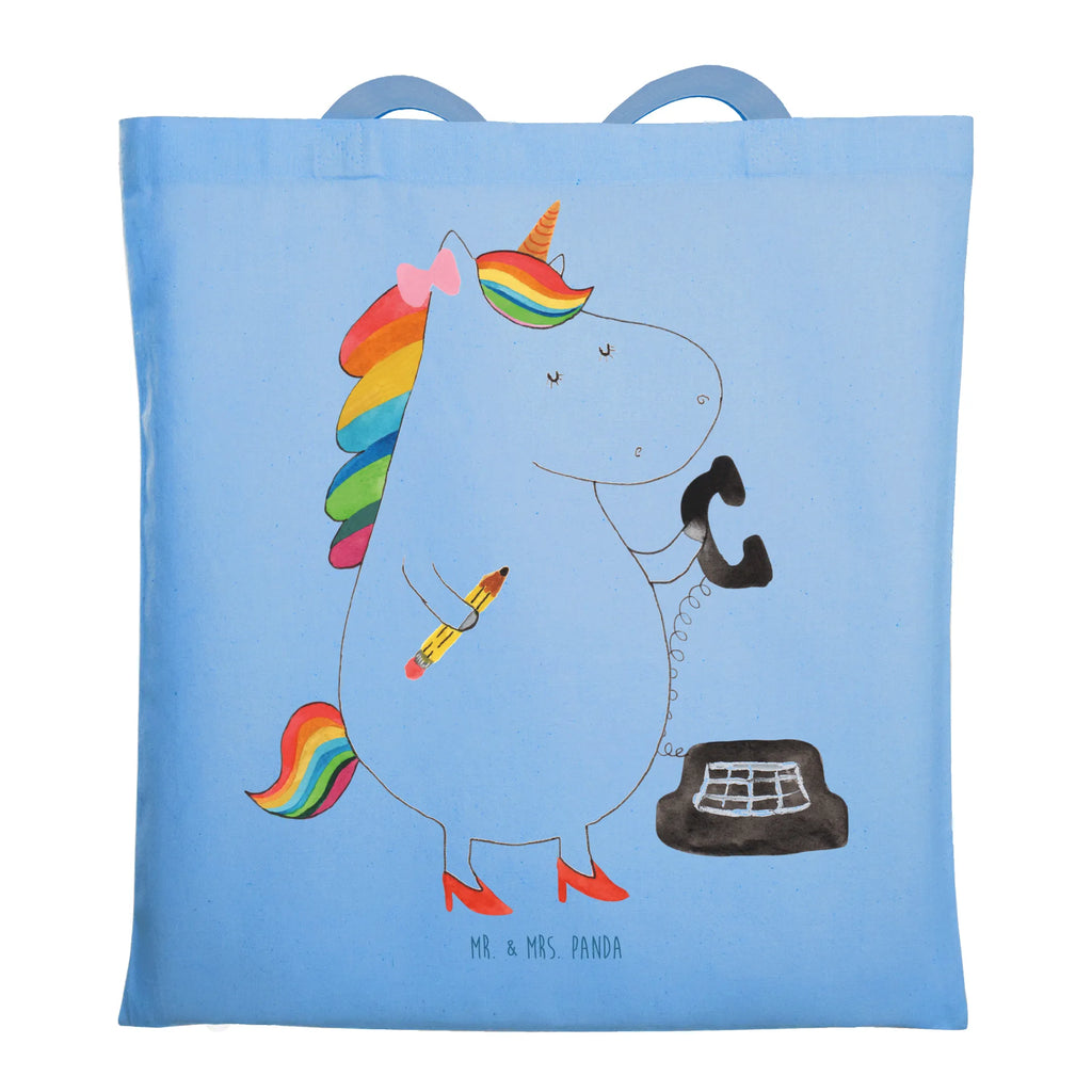 Tragetasche Einhorn Sekretärin Beuteltasche, Beutel, Einkaufstasche, Jutebeutel, Stoffbeutel, Tasche, Shopper, Umhängetasche, Strandtasche, Schultertasche, Stofftasche, Tragetasche, Badetasche, Jutetasche, Einkaufstüte, Laptoptasche, Einhorn, Einhörner, Einhorn Deko, Pegasus, Unicorn, Sekretärin, Büro, Rechtsanwältin, Rechtsanwaltsgehilfin, Steuerbüro, Steuerkanzlei, Bürokraft, Bürohilfe