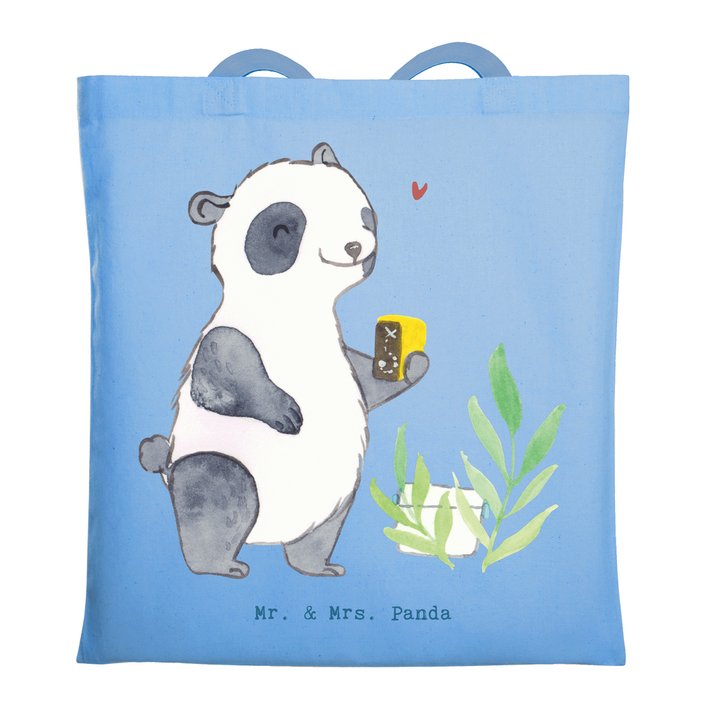 Tragetasche Panda Geocaching Beuteltasche, Beutel, Einkaufstasche, Jutebeutel, Stoffbeutel, Tasche, Shopper, Umhängetasche, Strandtasche, Schultertasche, Stofftasche, Tragetasche, Badetasche, Jutetasche, Einkaufstüte, Laptoptasche, Geschenk, Sport, Sportart, Hobby, Schenken, Danke, Dankeschön, Auszeichnung, Gewinn, Sportler, Geocaching, Schatzsuchen, GPS Schnitzeljagd, Opencaching