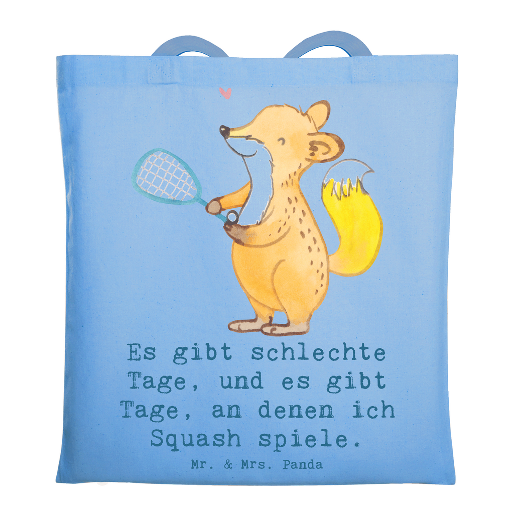 Tragetasche Fuchs Squash spielen Beuteltasche, Beutel, Einkaufstasche, Jutebeutel, Stoffbeutel, Tasche, Shopper, Umhängetasche, Strandtasche, Schultertasche, Stofftasche, Tragetasche, Badetasche, Jutetasche, Einkaufstüte, Laptoptasche, Geschenk, Sport, Sportart, Hobby, Schenken, Danke, Dankeschön, Auszeichnung, Gewinn, Sportler, Squash spielen, Squashhalle, Ballsport