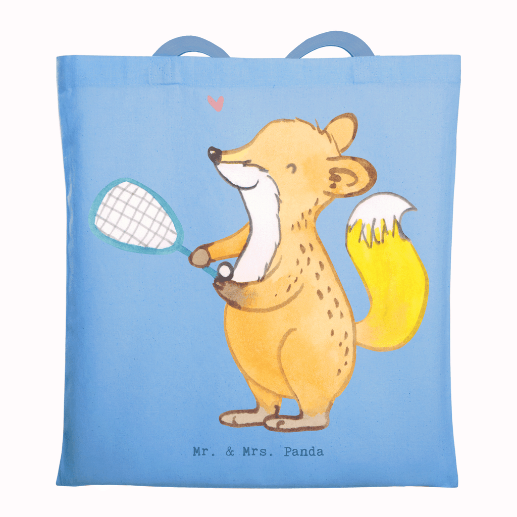 Tragetasche Fuchs Squash spielen Beuteltasche, Beutel, Einkaufstasche, Jutebeutel, Stoffbeutel, Tasche, Shopper, Umhängetasche, Strandtasche, Schultertasche, Stofftasche, Tragetasche, Badetasche, Jutetasche, Einkaufstüte, Laptoptasche, Geschenk, Sport, Sportart, Hobby, Schenken, Danke, Dankeschön, Auszeichnung, Gewinn, Sportler, Squash spielen, Squashhalle, Ballsport