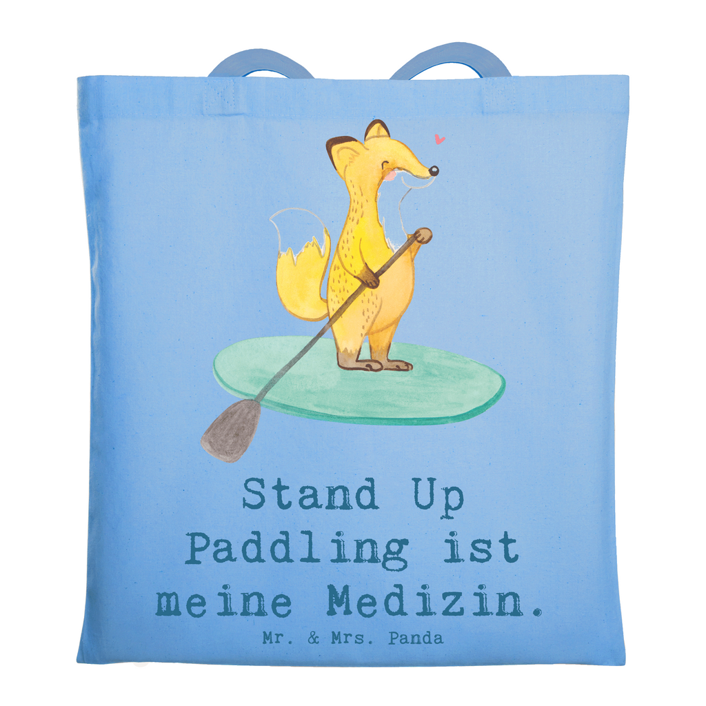 Tragetasche Fuchs Stand Up Paddling Beuteltasche, Beutel, Einkaufstasche, Jutebeutel, Stoffbeutel, Tasche, Shopper, Umhängetasche, Strandtasche, Schultertasche, Stofftasche, Tragetasche, Badetasche, Jutetasche, Einkaufstüte, Laptoptasche, Geschenk, Sport, Sportart, Hobby, Schenken, Danke, Dankeschön, Auszeichnung, Gewinn, Sportler, Stand Up Paddling, Paddle Boarding, SUB, subben, Stand up paddle