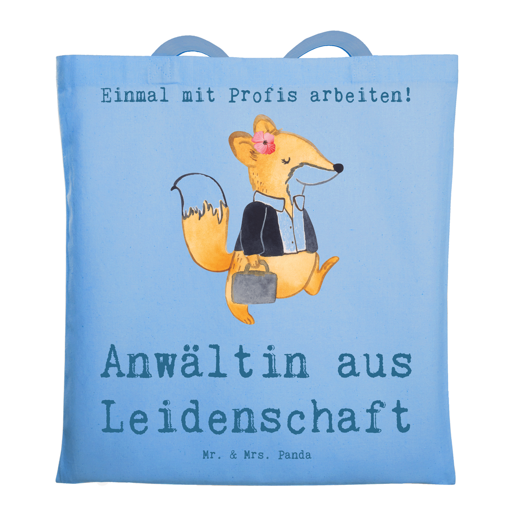 Tragetasche Anwältin aus Leidenschaft Beuteltasche, Beutel, Einkaufstasche, Jutebeutel, Stoffbeutel, Tasche, Shopper, Umhängetasche, Strandtasche, Schultertasche, Stofftasche, Tragetasche, Badetasche, Jutetasche, Einkaufstüte, Laptoptasche, Beruf, Ausbildung, Jubiläum, Abschied, Rente, Kollege, Kollegin, Geschenk, Schenken, Arbeitskollege, Mitarbeiter, Firma, Danke, Dankeschön, Anwältin, Juristin, Jurastudentin, Staatsexamen, Anwaltskanzlei