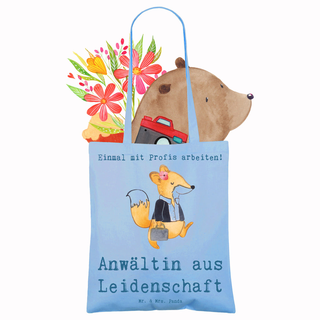 Tragetasche Anwältin aus Leidenschaft Beuteltasche, Beutel, Einkaufstasche, Jutebeutel, Stoffbeutel, Tasche, Shopper, Umhängetasche, Strandtasche, Schultertasche, Stofftasche, Tragetasche, Badetasche, Jutetasche, Einkaufstüte, Laptoptasche, Beruf, Ausbildung, Jubiläum, Abschied, Rente, Kollege, Kollegin, Geschenk, Schenken, Arbeitskollege, Mitarbeiter, Firma, Danke, Dankeschön, Anwältin, Juristin, Jurastudentin, Staatsexamen, Anwaltskanzlei