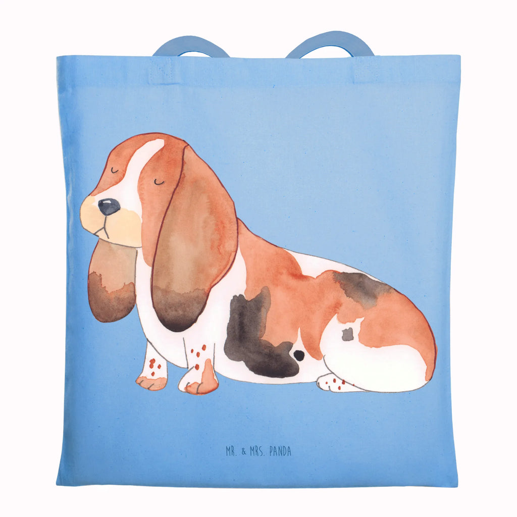 Tragetasche Hund Basset Hound Beuteltasche, Beutel, Einkaufstasche, Jutebeutel, Stoffbeutel, Tasche, Shopper, Umhängetasche, Strandtasche, Schultertasche, Stofftasche, Tragetasche, Badetasche, Jutetasche, Einkaufstüte, Laptoptasche, Hund, Hundemotiv, Haustier, Hunderasse, Tierliebhaber, Hundebesitzer, Sprüche, Basset Hound, Basset, Hundeliebe, kinderlos