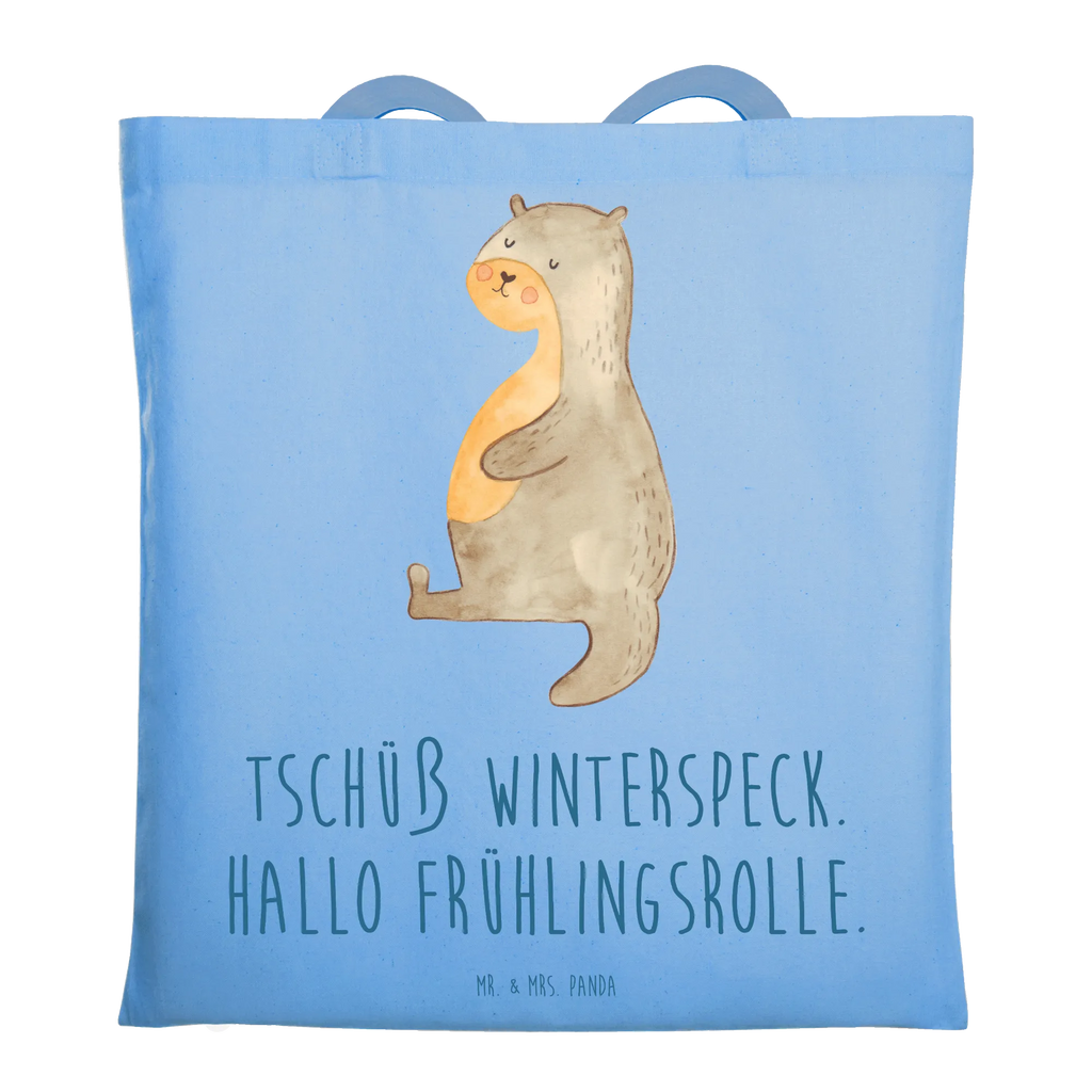 Tragetasche Otter Bauch Beuteltasche, Beutel, Einkaufstasche, Jutebeutel, Stoffbeutel, Tasche, Shopper, Umhängetasche, Strandtasche, Schultertasche, Stofftasche, Tragetasche, Badetasche, Jutetasche, Einkaufstüte, Laptoptasche, Otter, Fischotter, Seeotter, Otter Seeotter See Otter