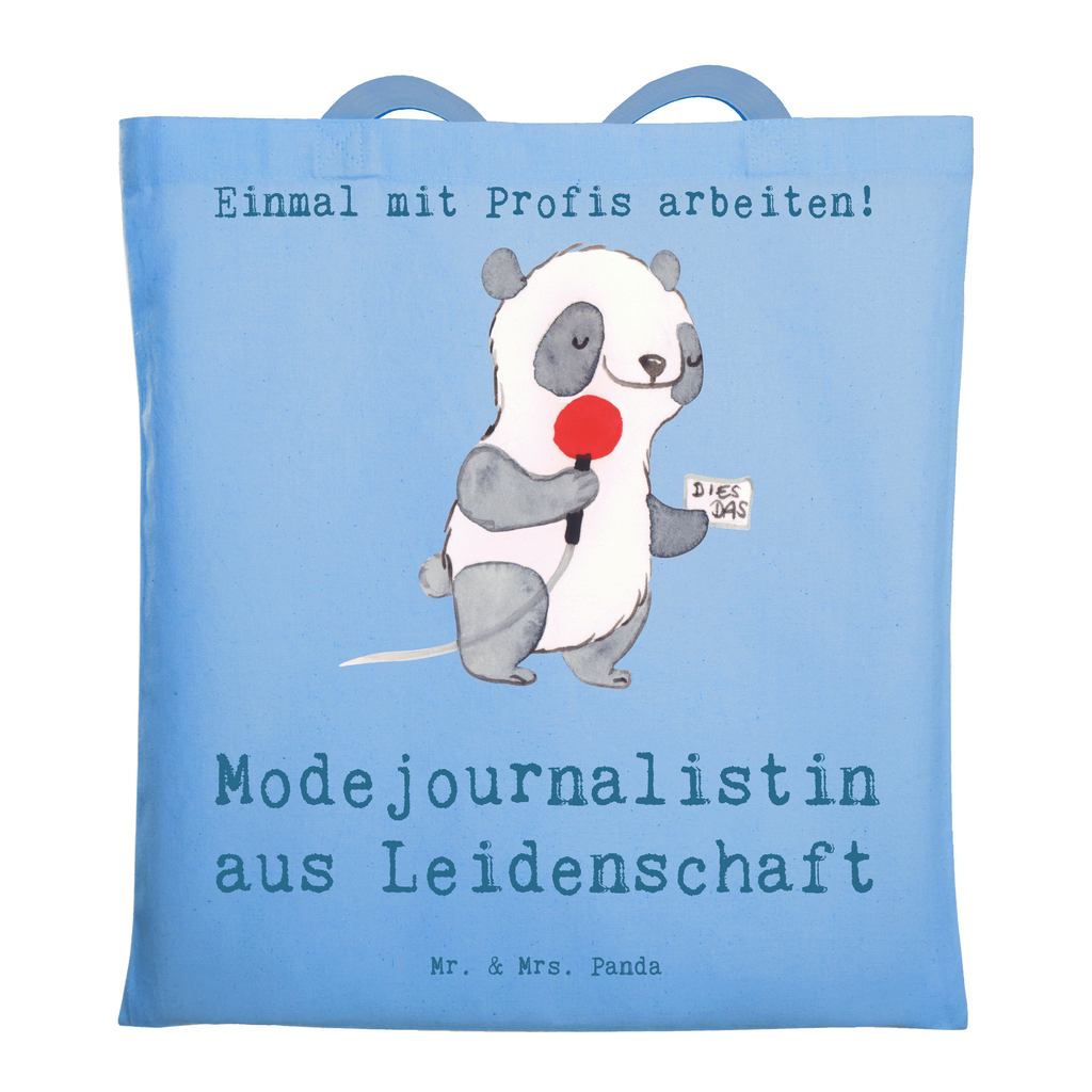 Tragetasche Modejournalistin aus Leidenschaft Beuteltasche, Beutel, Einkaufstasche, Jutebeutel, Stoffbeutel, Tasche, Shopper, Umhängetasche, Strandtasche, Schultertasche, Stofftasche, Tragetasche, Badetasche, Jutetasche, Einkaufstüte, Laptoptasche, Beruf, Ausbildung, Jubiläum, Abschied, Rente, Kollege, Kollegin, Geschenk, Schenken, Arbeitskollege, Mitarbeiter, Firma, Danke, Dankeschön, Modejournalistin, Journalistin, Reporterin, Redakteurin, Pressebüro, Studium