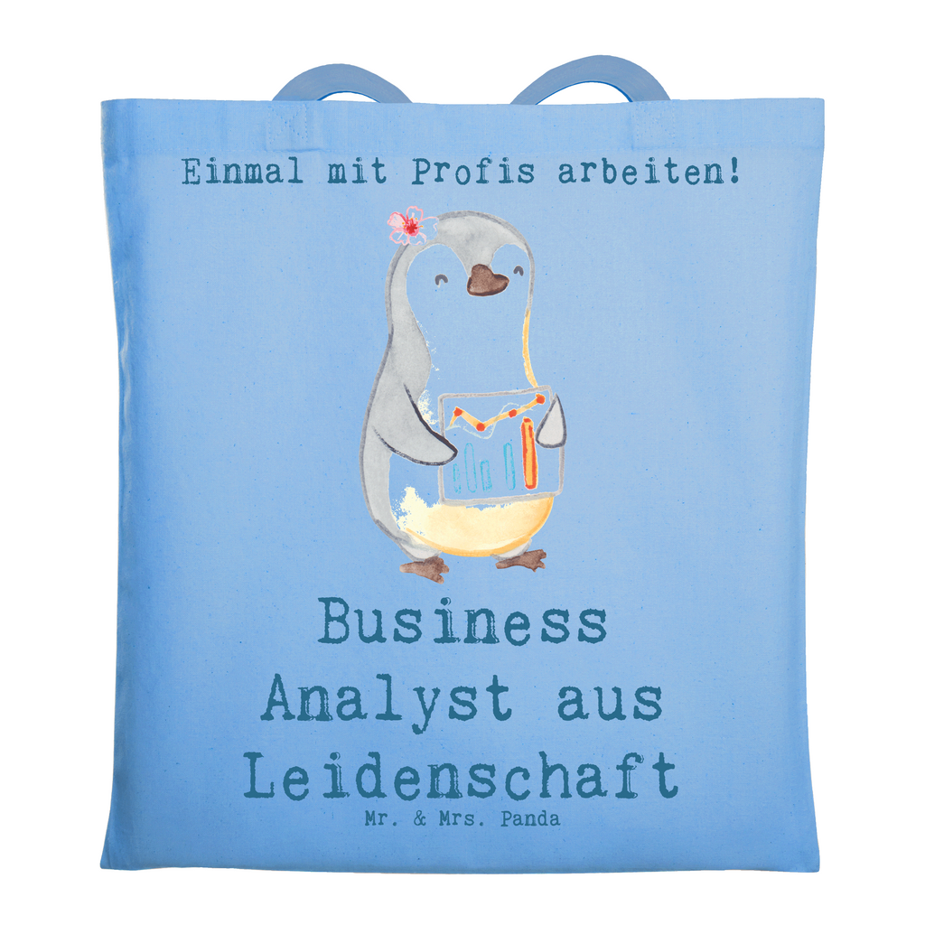 Tragetasche Business Analyst aus Leidenschaft Beuteltasche, Beutel, Einkaufstasche, Jutebeutel, Stoffbeutel, Tasche, Shopper, Umhängetasche, Strandtasche, Schultertasche, Stofftasche, Tragetasche, Badetasche, Jutetasche, Einkaufstüte, Laptoptasche, Beruf, Ausbildung, Jubiläum, Abschied, Rente, Kollege, Kollegin, Geschenk, Schenken, Arbeitskollege, Mitarbeiter, Firma, Danke, Dankeschön