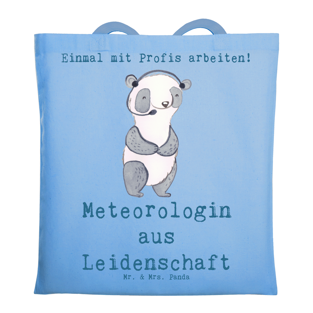 Tragetasche Meteorologin aus Leidenschaft Beuteltasche, Beutel, Einkaufstasche, Jutebeutel, Stoffbeutel, Tasche, Shopper, Umhängetasche, Strandtasche, Schultertasche, Stofftasche, Tragetasche, Badetasche, Jutetasche, Einkaufstüte, Laptoptasche, Beruf, Ausbildung, Jubiläum, Abschied, Rente, Kollege, Kollegin, Geschenk, Schenken, Arbeitskollege, Mitarbeiter, Firma, Danke, Dankeschön