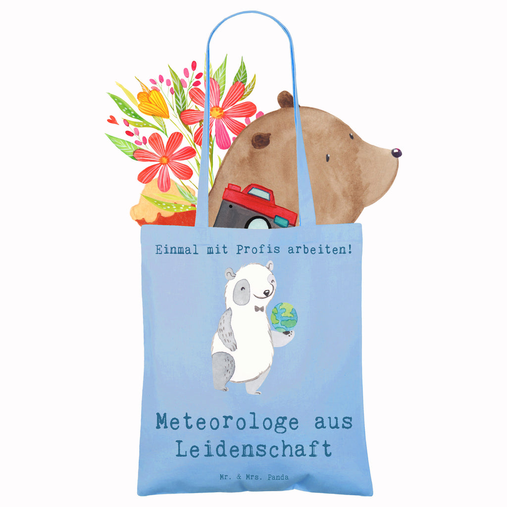 Tragetasche Meteorologe aus Leidenschaft Beuteltasche, Beutel, Einkaufstasche, Jutebeutel, Stoffbeutel, Tasche, Shopper, Umhängetasche, Strandtasche, Schultertasche, Stofftasche, Tragetasche, Badetasche, Jutetasche, Einkaufstüte, Laptoptasche, Beruf, Ausbildung, Jubiläum, Abschied, Rente, Kollege, Kollegin, Geschenk, Schenken, Arbeitskollege, Mitarbeiter, Firma, Danke, Dankeschön