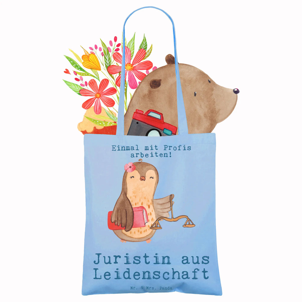 Tragetasche Juristin aus Leidenschaft Beuteltasche, Beutel, Einkaufstasche, Jutebeutel, Stoffbeutel, Tasche, Shopper, Umhängetasche, Strandtasche, Schultertasche, Stofftasche, Tragetasche, Badetasche, Jutetasche, Einkaufstüte, Laptoptasche, Beruf, Ausbildung, Jubiläum, Abschied, Rente, Kollege, Kollegin, Geschenk, Schenken, Arbeitskollege, Mitarbeiter, Firma, Danke, Dankeschön, Juristin, Anwältin, Jura Studium, Master of laws, Staatsexamen, Jurastudent, Anwaltskanzlei