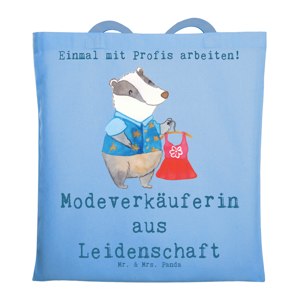 Tragetasche Modeverkäuferin aus Leidenschaft Beuteltasche, Beutel, Einkaufstasche, Jutebeutel, Stoffbeutel, Tasche, Shopper, Umhängetasche, Strandtasche, Schultertasche, Stofftasche, Tragetasche, Badetasche, Jutetasche, Einkaufstüte, Laptoptasche, Beruf, Ausbildung, Jubiläum, Abschied, Rente, Kollege, Kollegin, Geschenk, Schenken, Arbeitskollege, Mitarbeiter, Firma, Danke, Dankeschön, Modeverkäuferin, Verkäuferin, Fashion Store