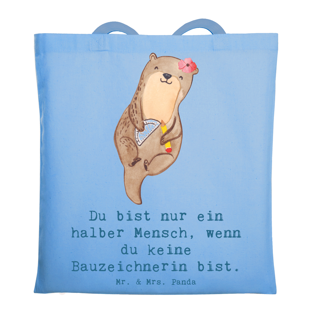 Tragetasche Bauzeichnerin mit Herz Beuteltasche, Beutel, Einkaufstasche, Jutebeutel, Stoffbeutel, Tasche, Shopper, Umhängetasche, Strandtasche, Schultertasche, Stofftasche, Tragetasche, Badetasche, Jutetasche, Einkaufstüte, Laptoptasche, Beruf, Ausbildung, Jubiläum, Abschied, Rente, Kollege, Kollegin, Geschenk, Schenken, Arbeitskollege, Mitarbeiter, Firma, Danke, Dankeschön