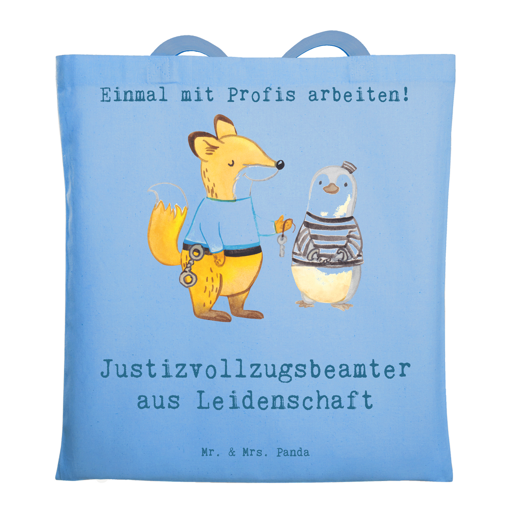 Tragetasche Justizvollzugsbeamter aus Leidenschaft Beuteltasche, Beutel, Einkaufstasche, Jutebeutel, Stoffbeutel, Tasche, Shopper, Umhängetasche, Strandtasche, Schultertasche, Stofftasche, Tragetasche, Badetasche, Jutetasche, Einkaufstüte, Laptoptasche, Beruf, Ausbildung, Jubiläum, Abschied, Rente, Kollege, Kollegin, Geschenk, Schenken, Arbeitskollege, Mitarbeiter, Firma, Danke, Dankeschön, Gefängniswärter, Justizvollzugsbeamter