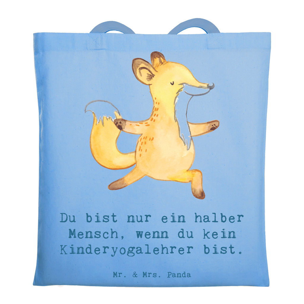 Tragetasche Kinderyogalehrer mit Herz Beuteltasche, Beutel, Einkaufstasche, Jutebeutel, Stoffbeutel, Tasche, Shopper, Umhängetasche, Strandtasche, Schultertasche, Stofftasche, Tragetasche, Badetasche, Jutetasche, Einkaufstüte, Laptoptasche, Beruf, Ausbildung, Jubiläum, Abschied, Rente, Kollege, Kollegin, Geschenk, Schenken, Arbeitskollege, Mitarbeiter, Firma, Danke, Dankeschön