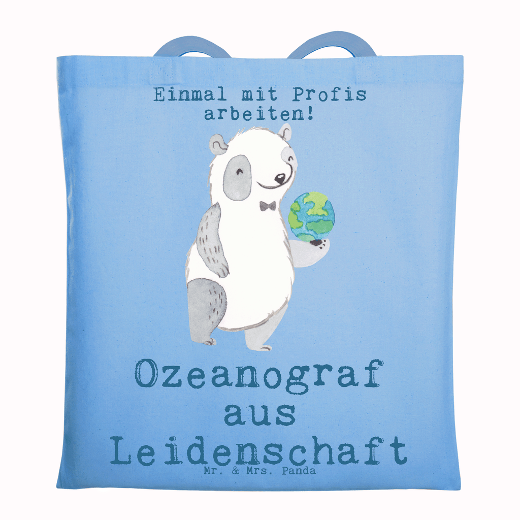 Tragetasche Ozeanograf aus Leidenschaft Beuteltasche, Beutel, Einkaufstasche, Jutebeutel, Stoffbeutel, Tasche, Shopper, Umhängetasche, Strandtasche, Schultertasche, Stofftasche, Tragetasche, Badetasche, Jutetasche, Einkaufstüte, Laptoptasche, Beruf, Ausbildung, Jubiläum, Abschied, Rente, Kollege, Kollegin, Geschenk, Schenken, Arbeitskollege, Mitarbeiter, Firma, Danke, Dankeschön, Ozeanograf, Meeresbiologe, Meereskundler, Naturwissenschaftler, Meeresforscher, maritime Forschung, Studium