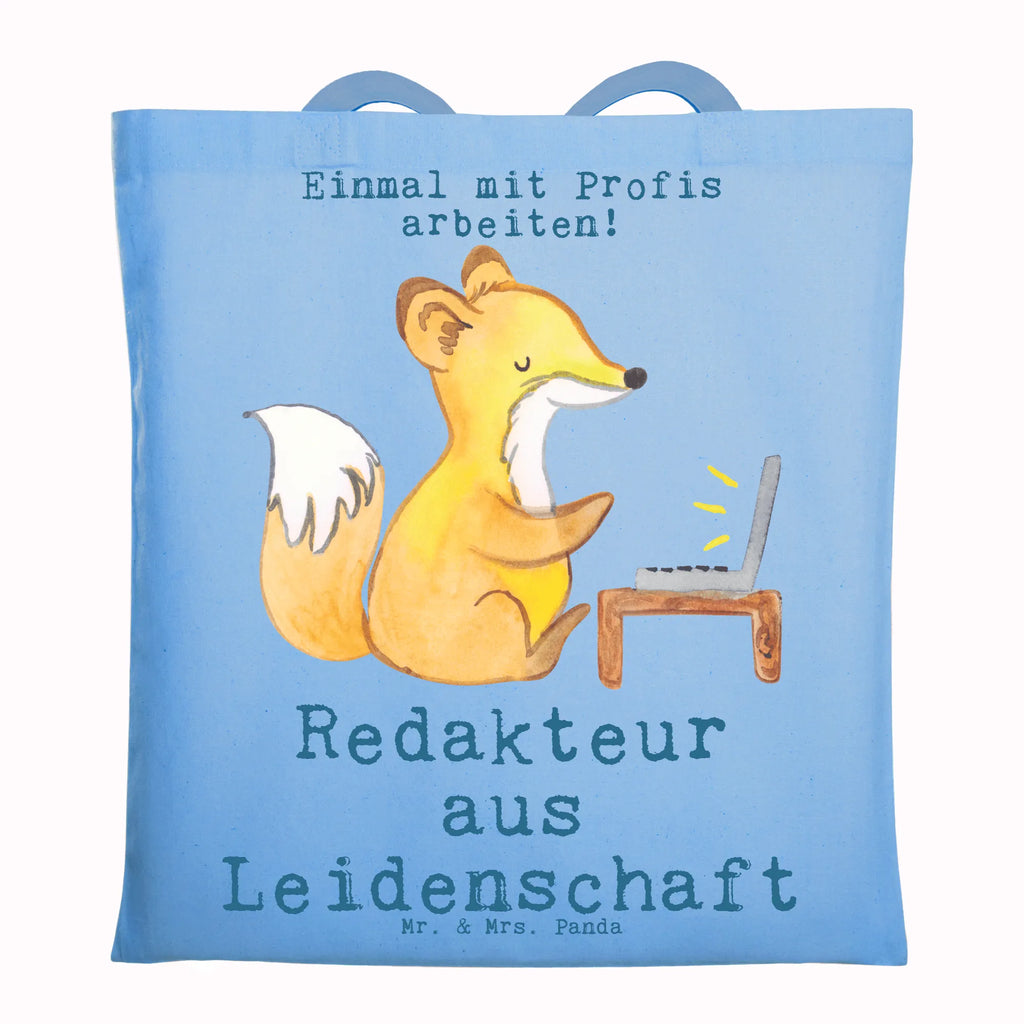 Tragetasche Redakteur aus Leidenschaft Beuteltasche, Beutel, Einkaufstasche, Jutebeutel, Stoffbeutel, Tasche, Shopper, Umhängetasche, Strandtasche, Schultertasche, Stofftasche, Tragetasche, Badetasche, Jutetasche, Einkaufstüte, Laptoptasche, Beruf, Ausbildung, Jubiläum, Abschied, Rente, Kollege, Kollegin, Geschenk, Schenken, Arbeitskollege, Mitarbeiter, Firma, Danke, Dankeschön, Online, Redakteur, Referent, Journalist