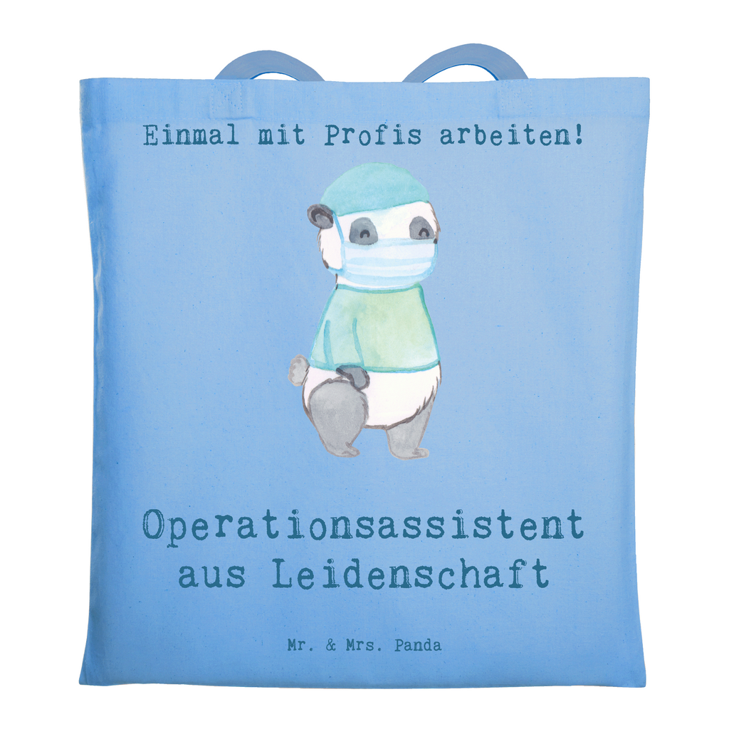 Tragetasche Operationsassistent aus Leidenschaft Beuteltasche, Beutel, Einkaufstasche, Jutebeutel, Stoffbeutel, Tasche, Shopper, Umhängetasche, Strandtasche, Schultertasche, Stofftasche, Tragetasche, Badetasche, Jutetasche, Einkaufstüte, Laptoptasche, Beruf, Ausbildung, Jubiläum, Abschied, Rente, Kollege, Kollegin, Geschenk, Schenken, Arbeitskollege, Mitarbeiter, Firma, Danke, Dankeschön, Operationsassistent, Operationstechnischer Assistent, OTA, OP Assistent, Operationsassistenz