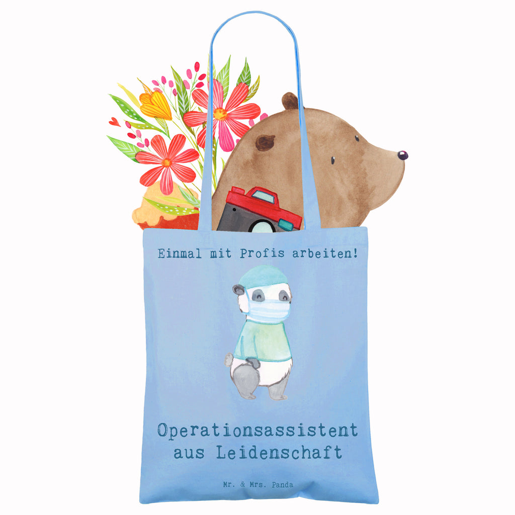 Tragetasche Operationsassistent aus Leidenschaft Beuteltasche, Beutel, Einkaufstasche, Jutebeutel, Stoffbeutel, Tasche, Shopper, Umhängetasche, Strandtasche, Schultertasche, Stofftasche, Tragetasche, Badetasche, Jutetasche, Einkaufstüte, Laptoptasche, Beruf, Ausbildung, Jubiläum, Abschied, Rente, Kollege, Kollegin, Geschenk, Schenken, Arbeitskollege, Mitarbeiter, Firma, Danke, Dankeschön, Operationsassistent, Operationstechnischer Assistent, OTA, OP Assistent, Operationsassistenz