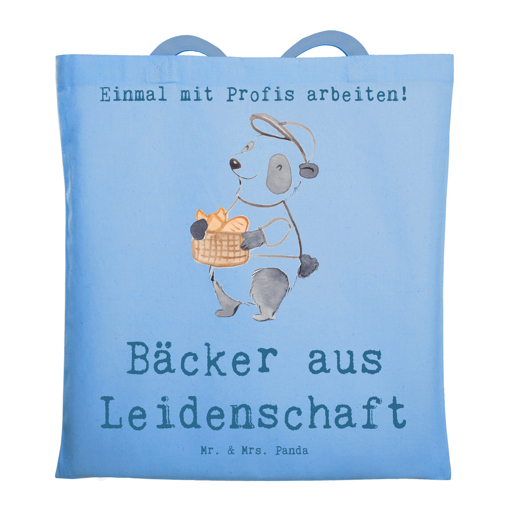 Tragetasche Bäcker aus Leidenschaft Beuteltasche, Beutel, Einkaufstasche, Jutebeutel, Stoffbeutel, Tasche, Shopper, Umhängetasche, Strandtasche, Schultertasche, Stofftasche, Tragetasche, Badetasche, Jutetasche, Einkaufstüte, Laptoptasche, Beruf, Ausbildung, Jubiläum, Abschied, Rente, Kollege, Kollegin, Geschenk, Schenken, Arbeitskollege, Mitarbeiter, Firma, Danke, Dankeschön, Bäcker, Konditor, Brotbäcker, Bäckerei, Backstube, Bäckerladen, Brotmanufaktur