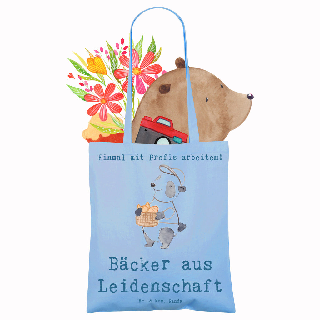 Tragetasche Bäcker aus Leidenschaft Beuteltasche, Beutel, Einkaufstasche, Jutebeutel, Stoffbeutel, Tasche, Shopper, Umhängetasche, Strandtasche, Schultertasche, Stofftasche, Tragetasche, Badetasche, Jutetasche, Einkaufstüte, Laptoptasche, Beruf, Ausbildung, Jubiläum, Abschied, Rente, Kollege, Kollegin, Geschenk, Schenken, Arbeitskollege, Mitarbeiter, Firma, Danke, Dankeschön, Bäcker, Konditor, Brotbäcker, Bäckerei, Backstube, Bäckerladen, Brotmanufaktur