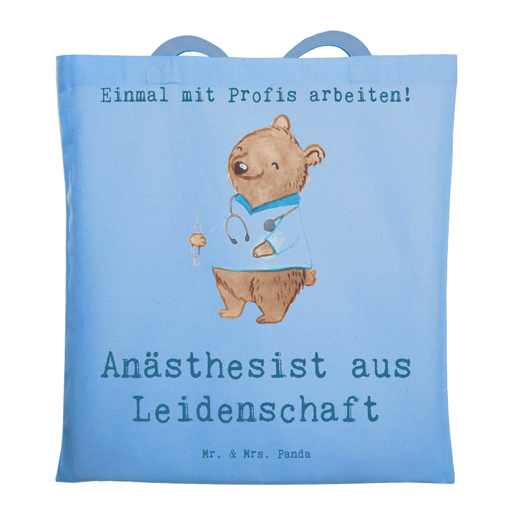 Tragetasche Anästhesist aus Leidenschaft Beuteltasche, Beutel, Einkaufstasche, Jutebeutel, Stoffbeutel, Tasche, Shopper, Umhängetasche, Strandtasche, Schultertasche, Stofftasche, Tragetasche, Badetasche, Jutetasche, Einkaufstüte, Laptoptasche, Beruf, Ausbildung, Jubiläum, Abschied, Rente, Kollege, Kollegin, Geschenk, Schenken, Arbeitskollege, Mitarbeiter, Firma, Danke, Dankeschön, Anästhesist, Narkosearzt, Anästhesie, Krankenhaus, Studium